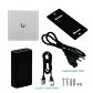 UBIQUITI Negro NAS 2xHD-RAID 1-2500 PoE++ USB-C-5Gbps UniFi Drive - Miniatura 9
