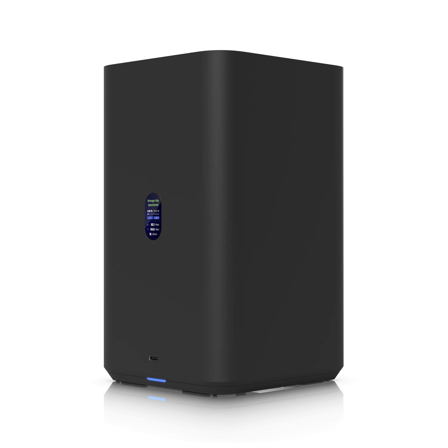UBIQUITI Negro NAS 2xHD-RAID 1-2500 PoE++ USB-C-5Gbps UniFi Drive 10