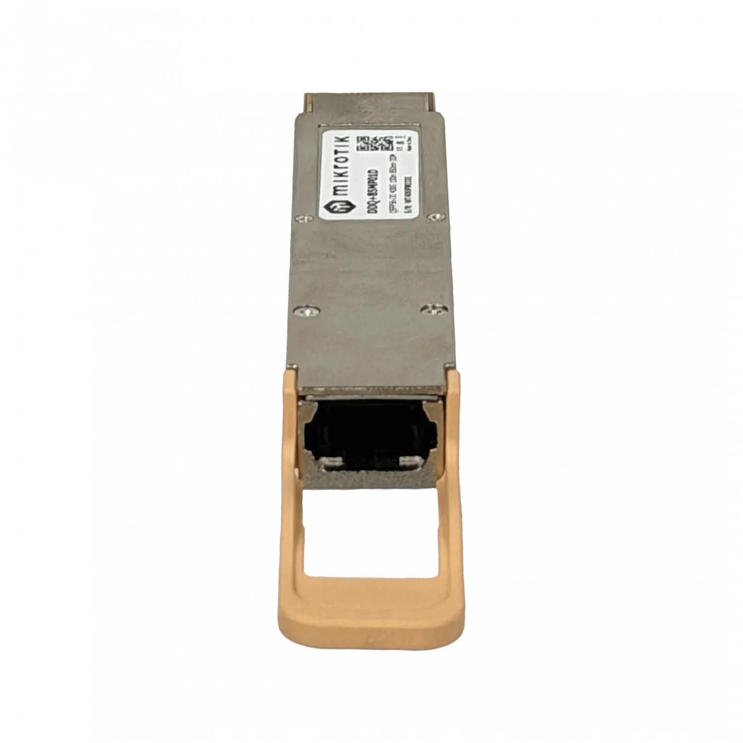 Modulo Optico Mikrotik DDQ+85MP01D QSFP-DD 400G 850nm MPO 100m DDM 1