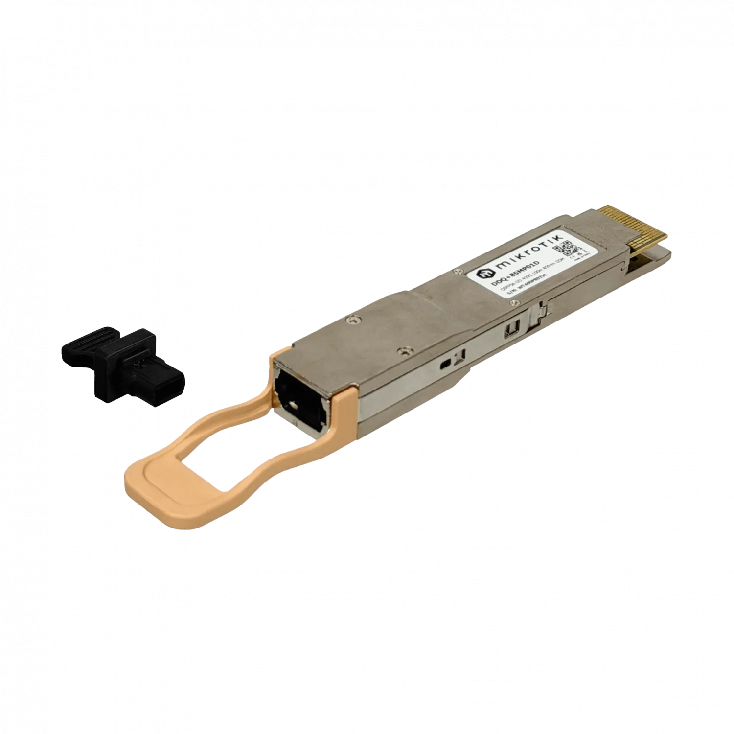 Modulo Optico Mikrotik DDQ+85MP01D QSFP-DD 400G 850nm MPO 100m DDM 2