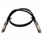 Cable DAC Mikrotik DDQ+DA0001 QSFP-DD 400G 1m Cobre 30AWG Backbone - Miniatura 1