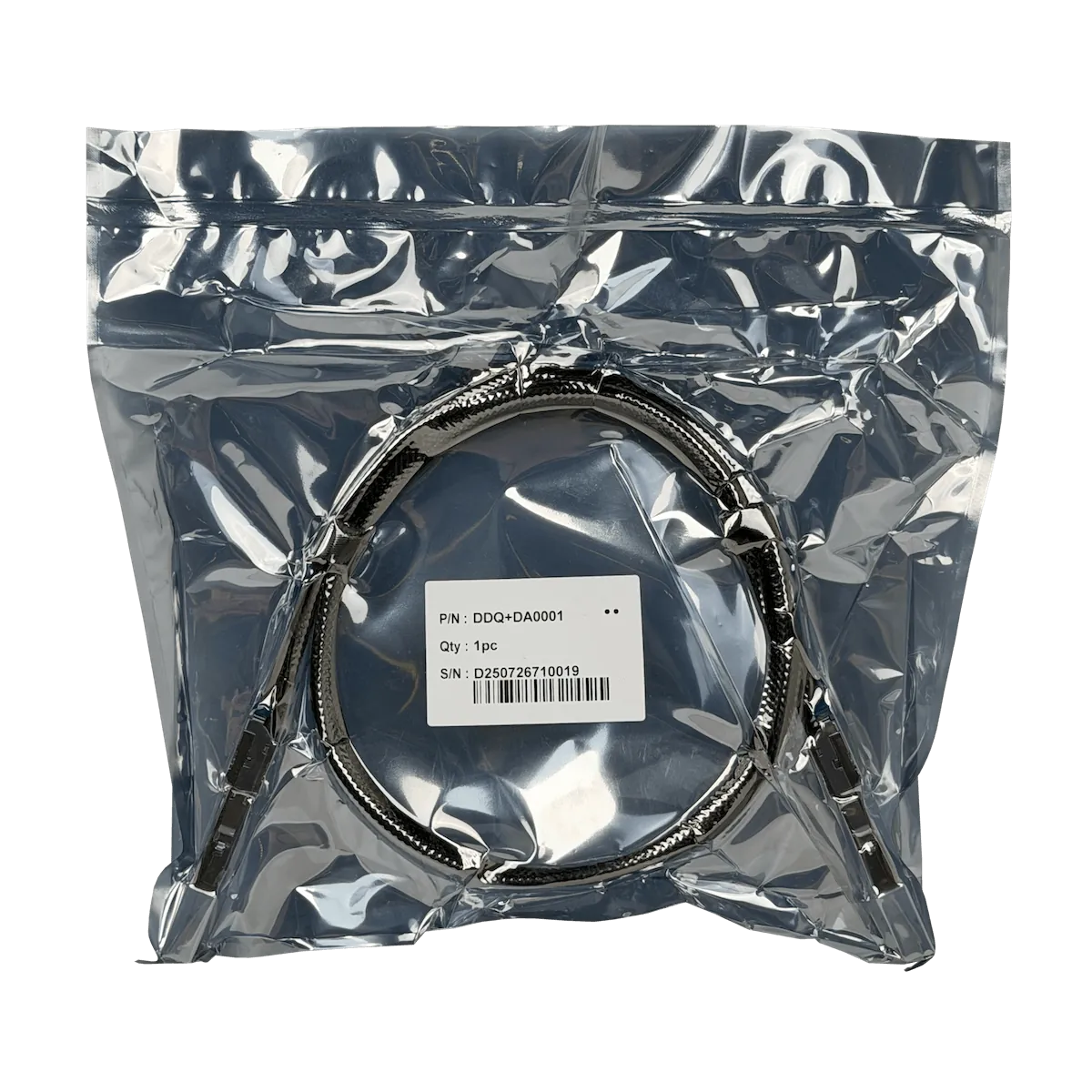 Cable DAC Mikrotik DDQ+DA0001 QSFP-DD 400G 1m Cobre 30AWG Backbone 4