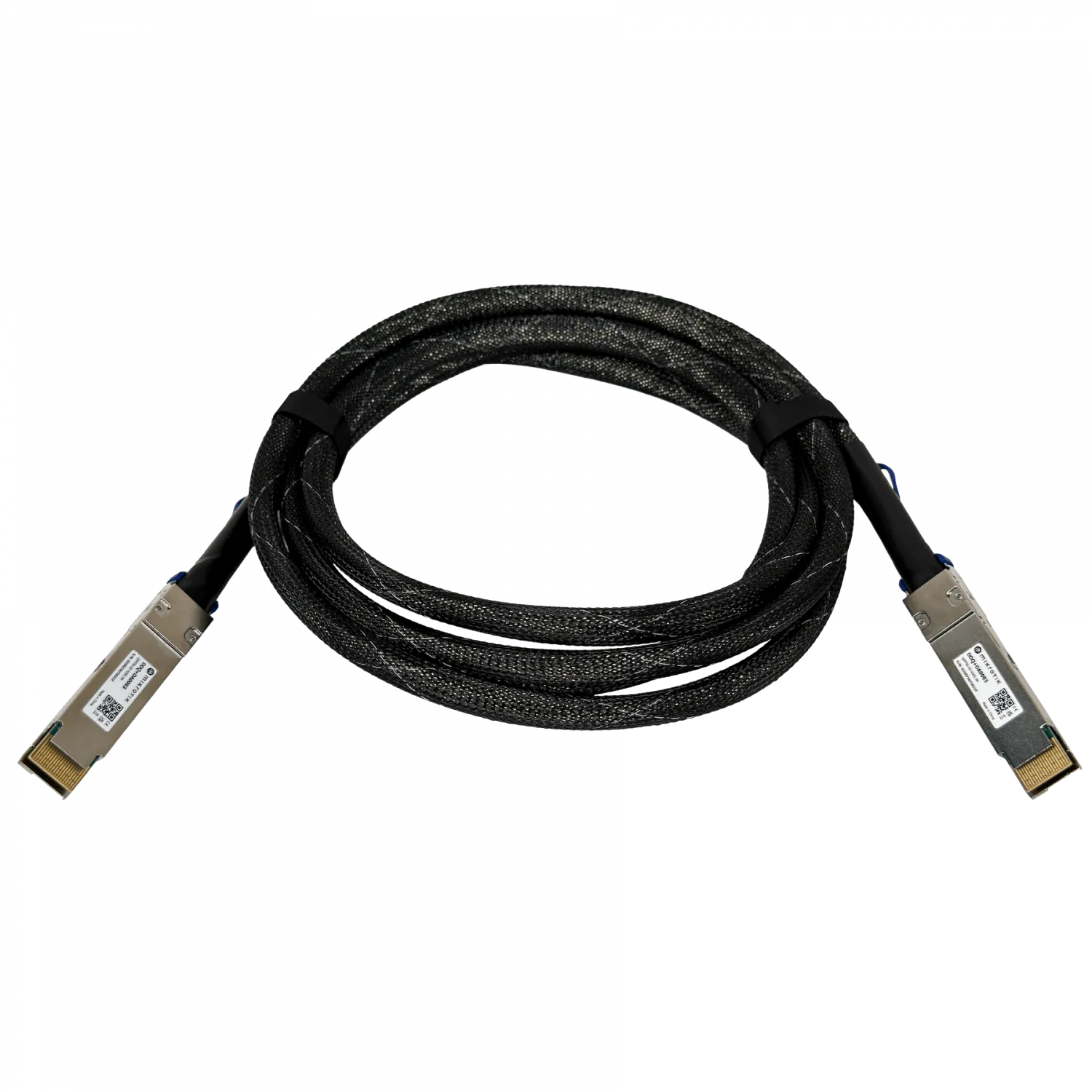 Cable DAC Mikrotik DDQ+DA0003 QSFP-DD 400G 3m Cobre 26AWG Backbone 1