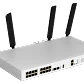 MIKROTIK WiFi6 17-1000(8-PoE+) 150W 2-SFP+ 5/2,4GHz USB L2 2-220VAC - Miniatura 5