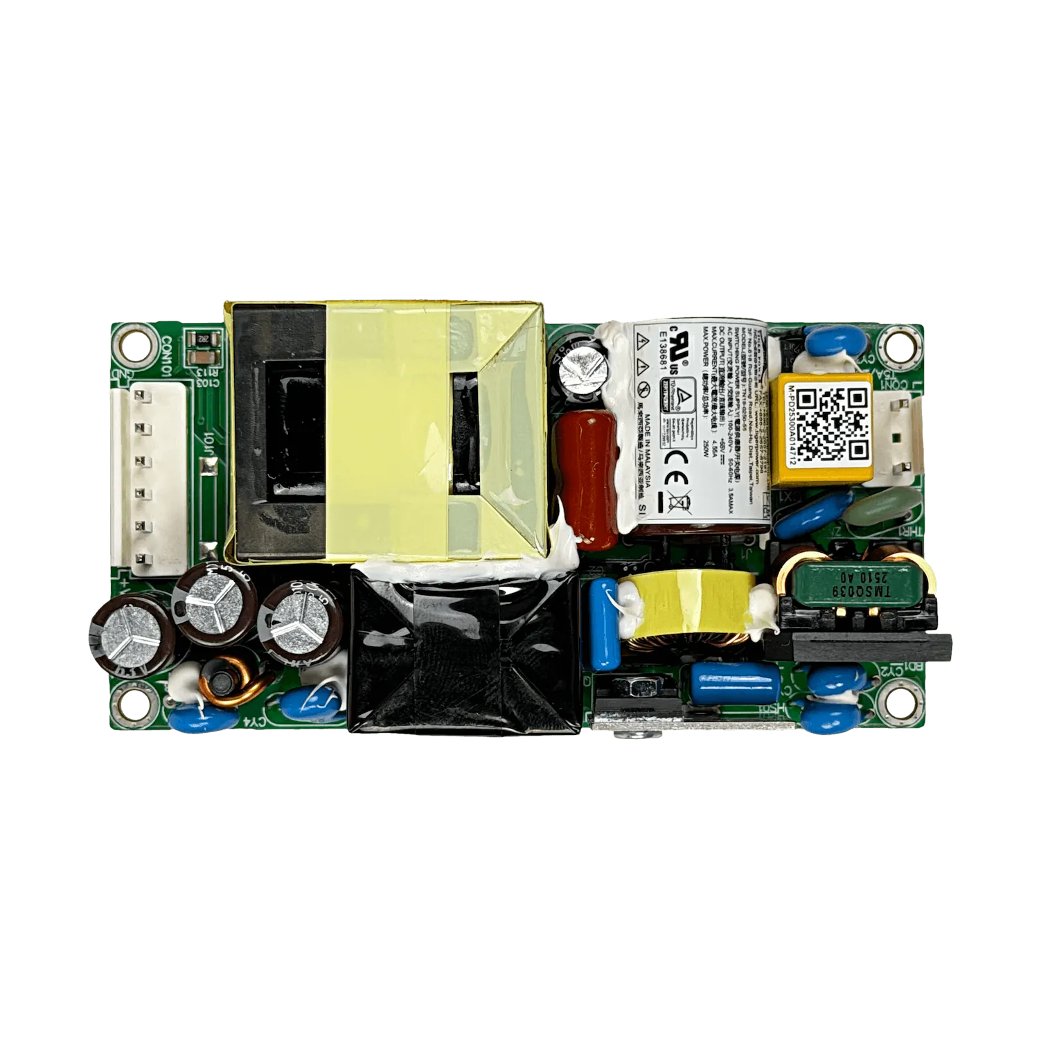 Fuente de Poder Mikrotik TN19-0250-55 55V 4.5A 250W Repuesto para CRS418 4