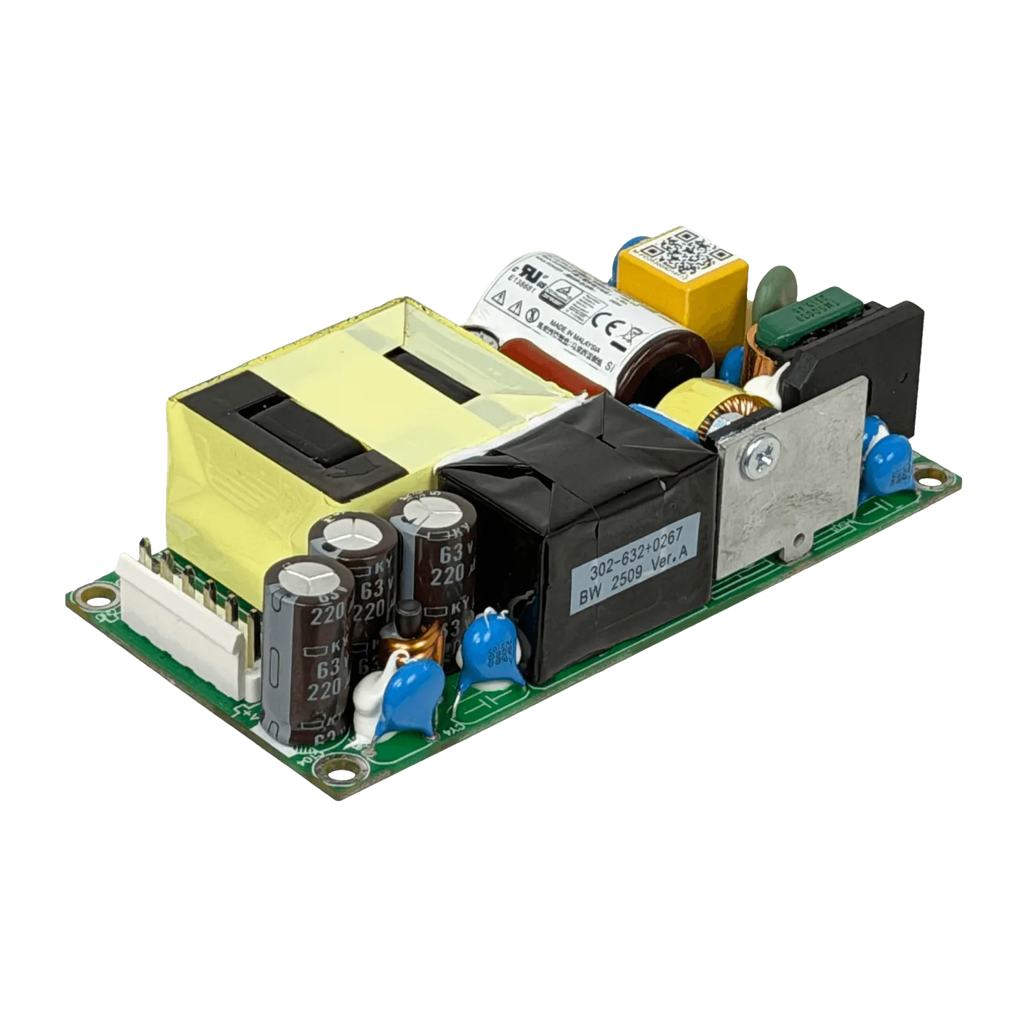 Fuente de Poder Mikrotik TN19-0250-55 55V 4.5A 250W Repuesto para CRS418 5