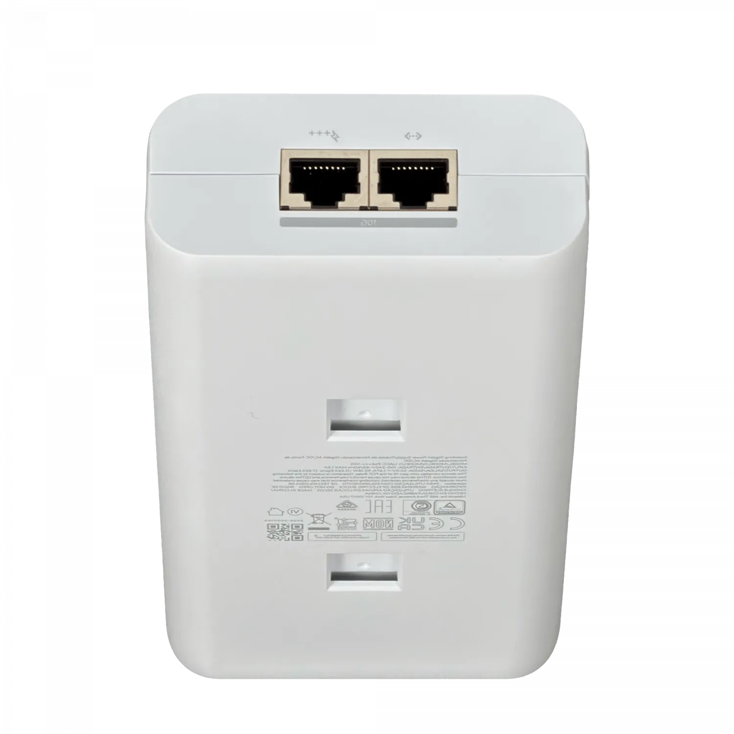 Inyector PoE+++ 90W 10Gbps 802.3bt Ubiquiti U-POE+++10G 2