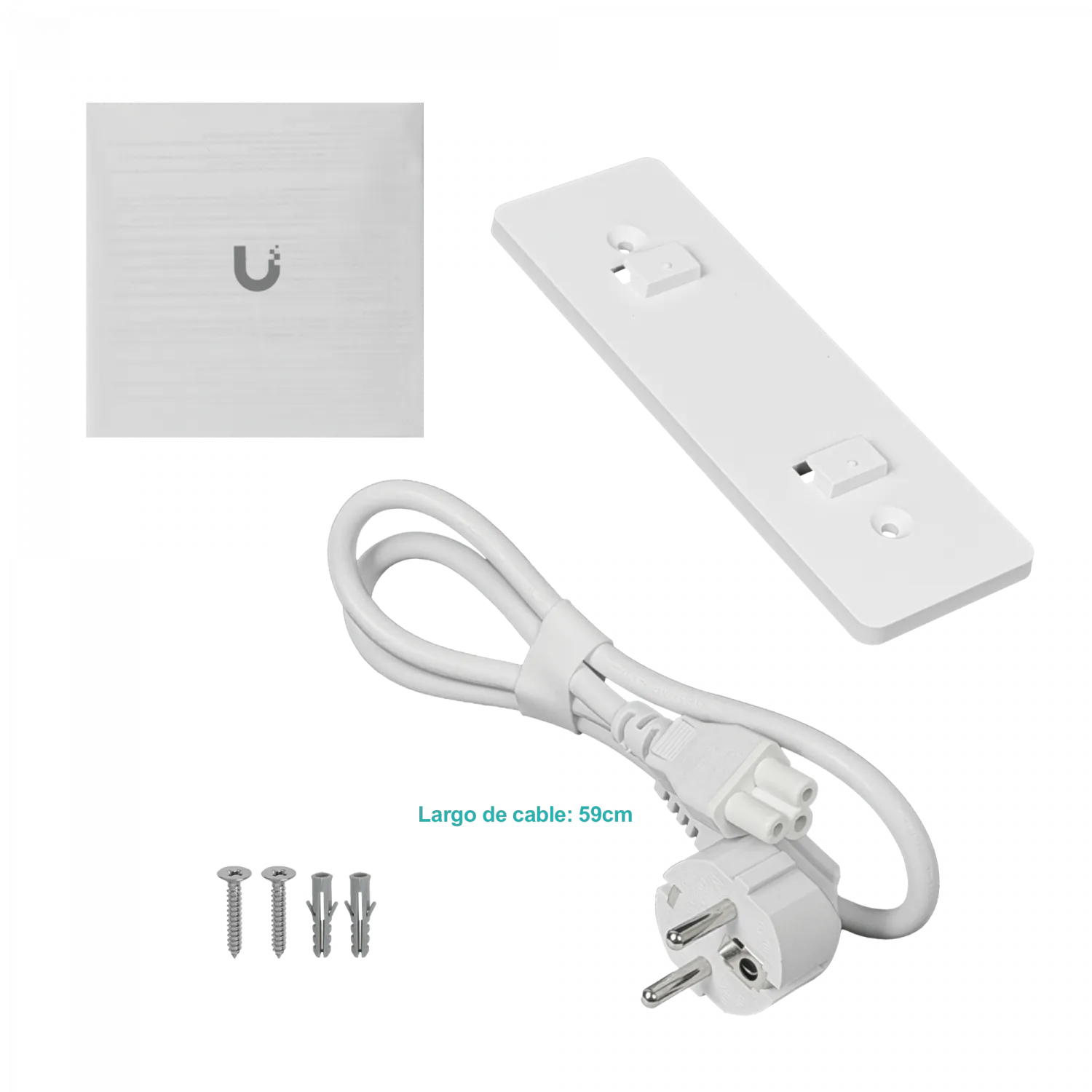 Inyector PoE+++ 90W 10Gbps 802.3bt Ubiquiti U-POE+++10G 4
