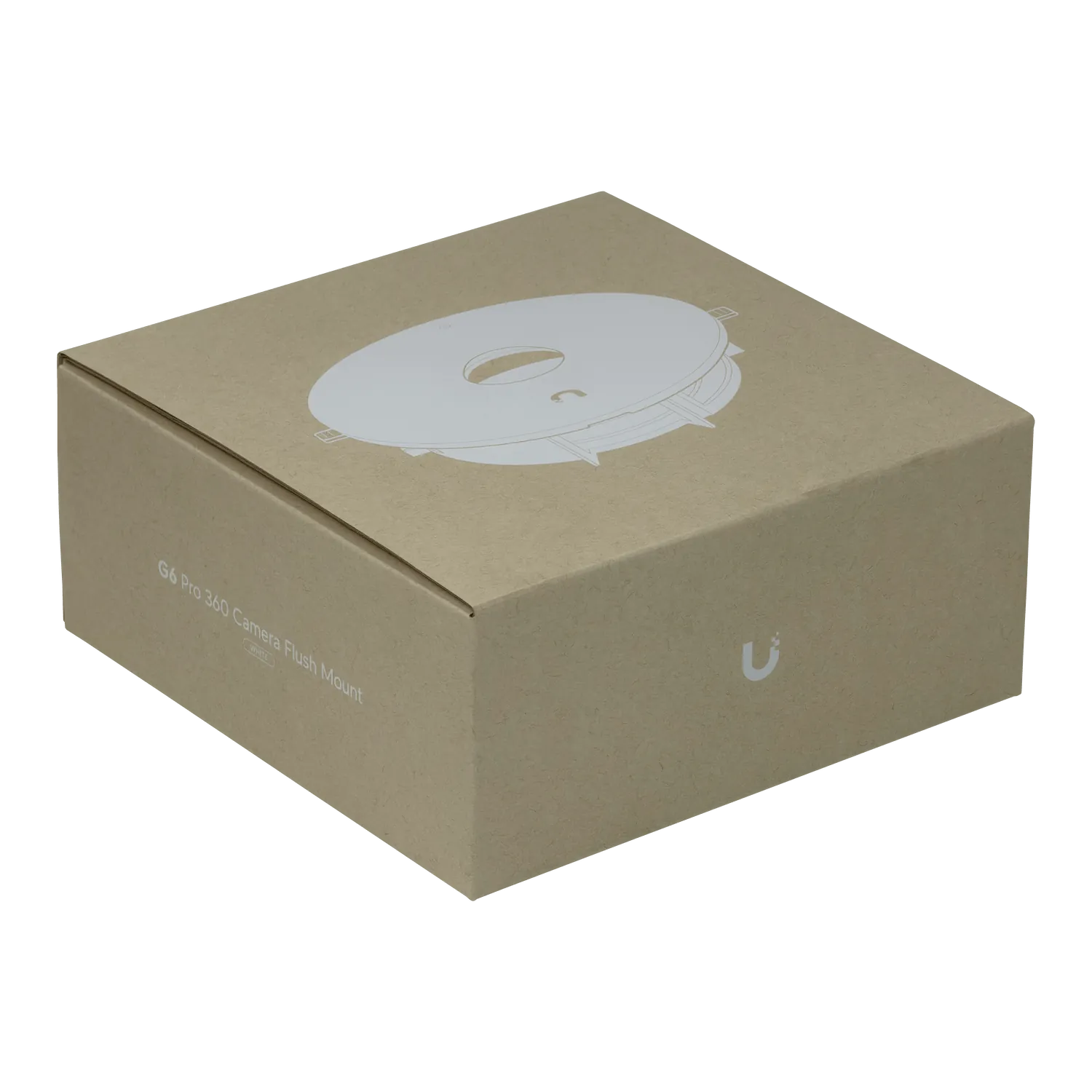 UBIQUITI Blanco p/UVC-G6-Pro-360-B Unitario Soporte Techo Embutido 2
