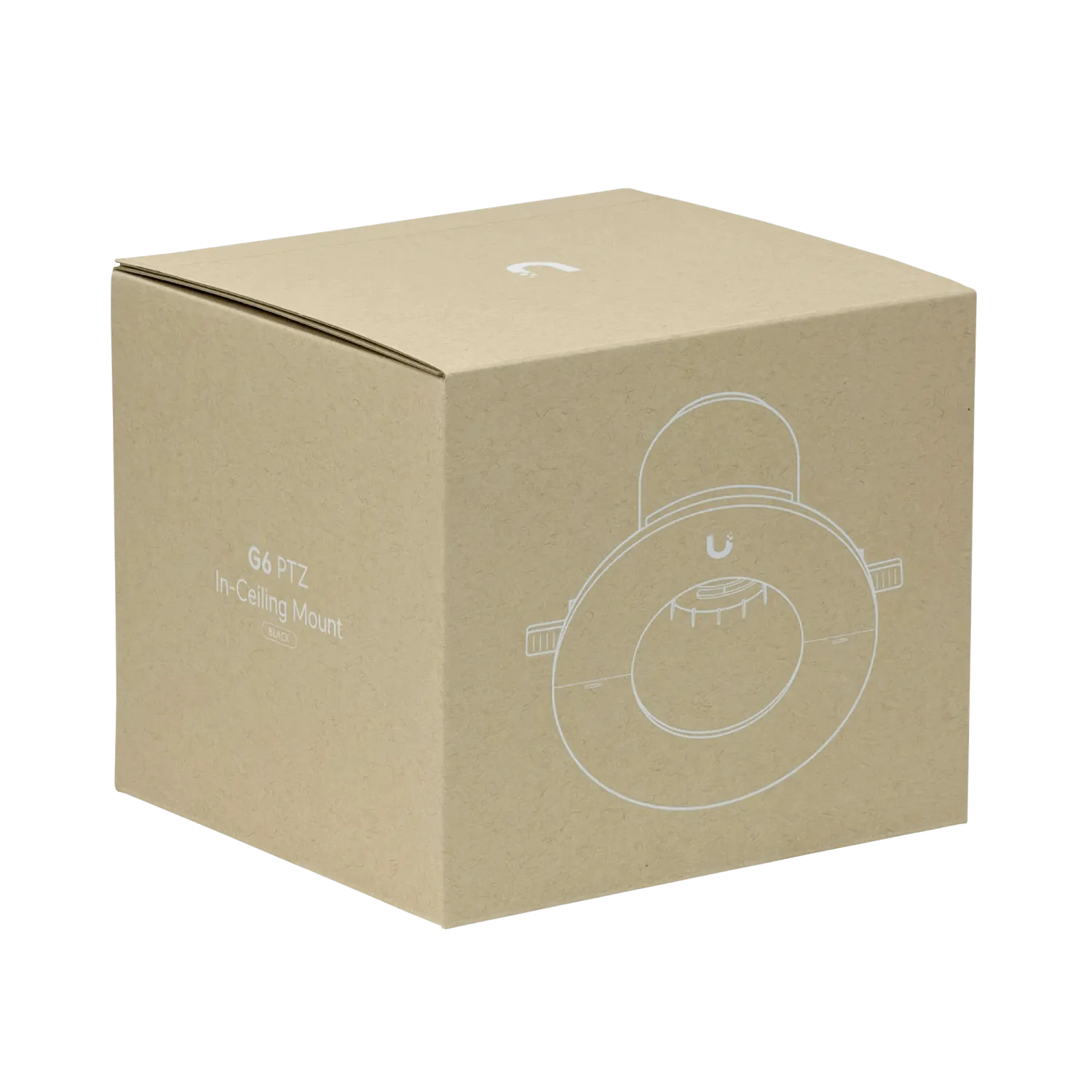 UBIQUITI Negro Unitario Soporte Techo Embutido para UVC-G6-PTZ 5
