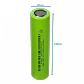 32x140mm 1 Pila Litio 3,2V 15Ah Li-ion Recargable Bateria 48WH - Miniatura 1