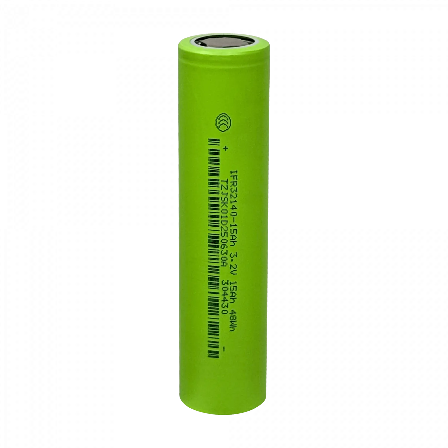 32x140mm 1 Pila Litio 3,2V 15Ah Li-ion Recargable Bateria 48WH 3