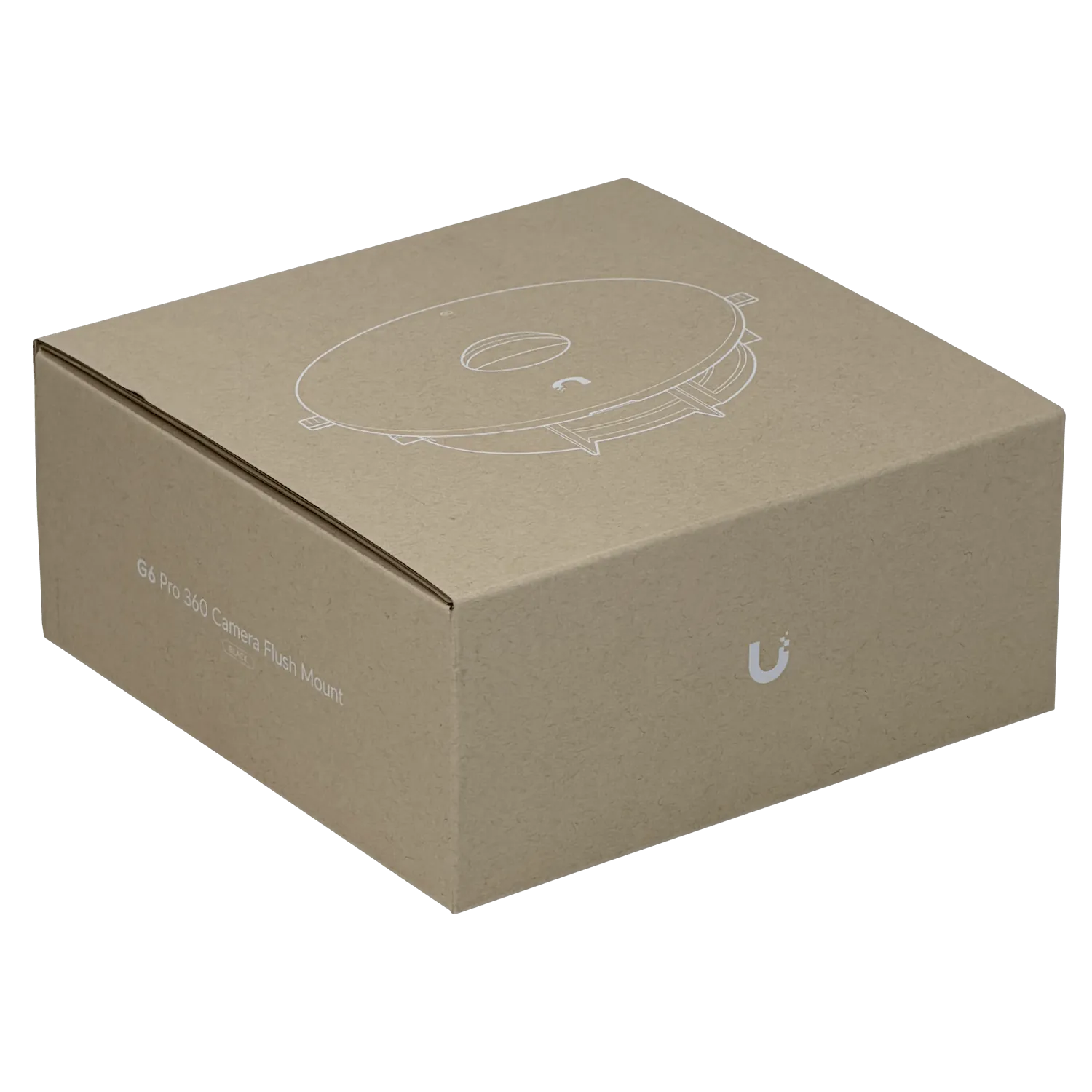 UBIQUITI Negro p/UVC-G6-Pro-360-B Unitario Soporte Techo Embutido 1