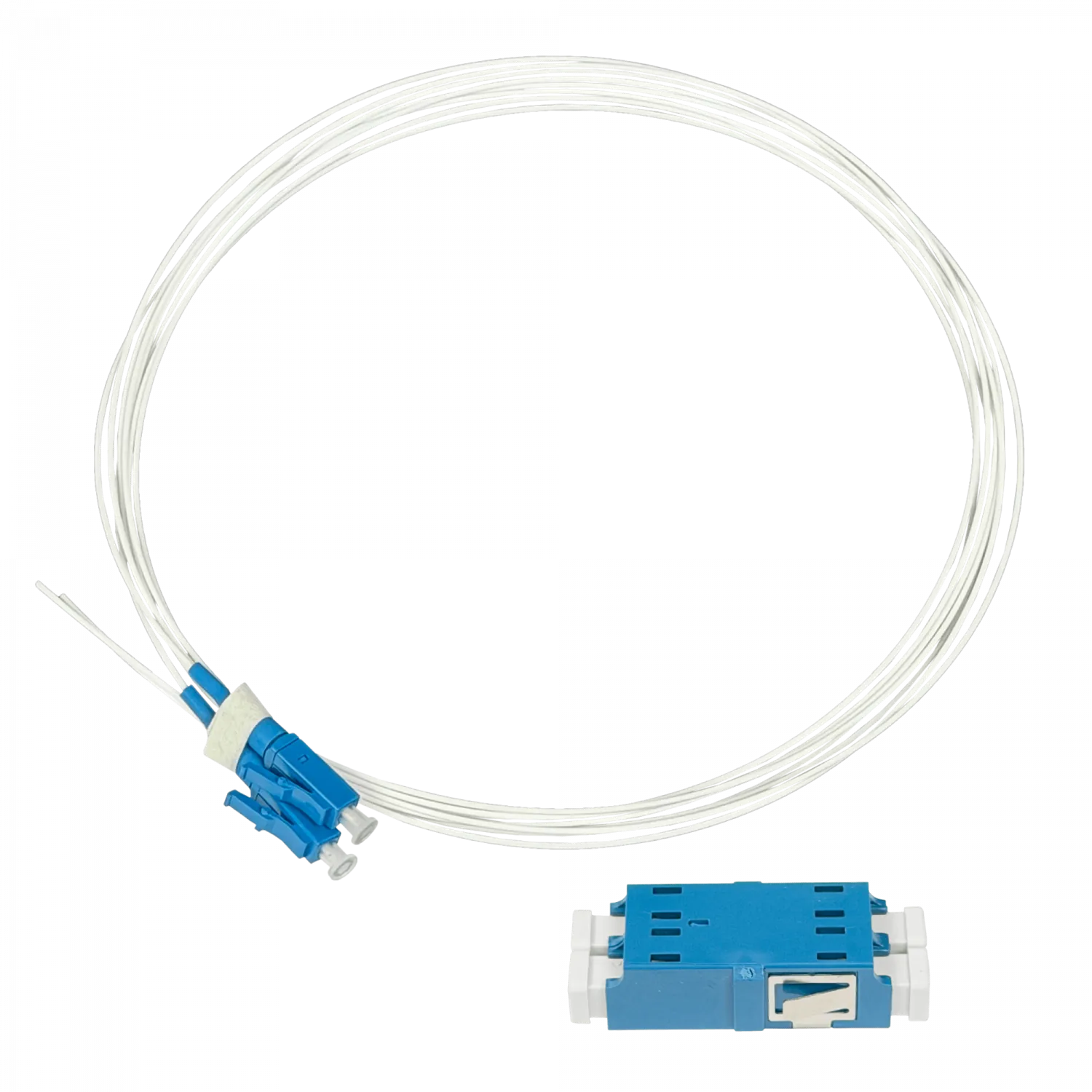 FURUWAKA LC/UPC SM 1,5mt 2-unid Pigtail 150cm 0,9mm G657A2 inc-copla 1