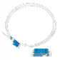 FURUWAKA LC/UPC SM 1,5mt 2-unid Pigtail 150cm 0,9mm G657A2 inc-copla - Miniatura 1