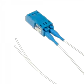 FURUWAKA LC/UPC SM 1,5mt 2-unid Pigtail 150cm 0,9mm G657A2 inc-copla - Miniatura 3