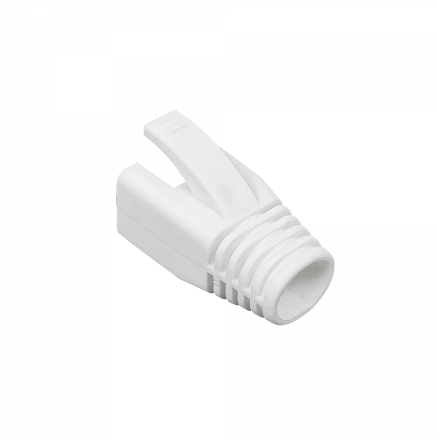 Blanco 8,5mm diametro p/RJ45-CAT7 50-Capuchones 2