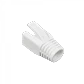 Blanco 8,5mm diametro p/RJ45-CAT7 50-Capuchones - Miniatura 2