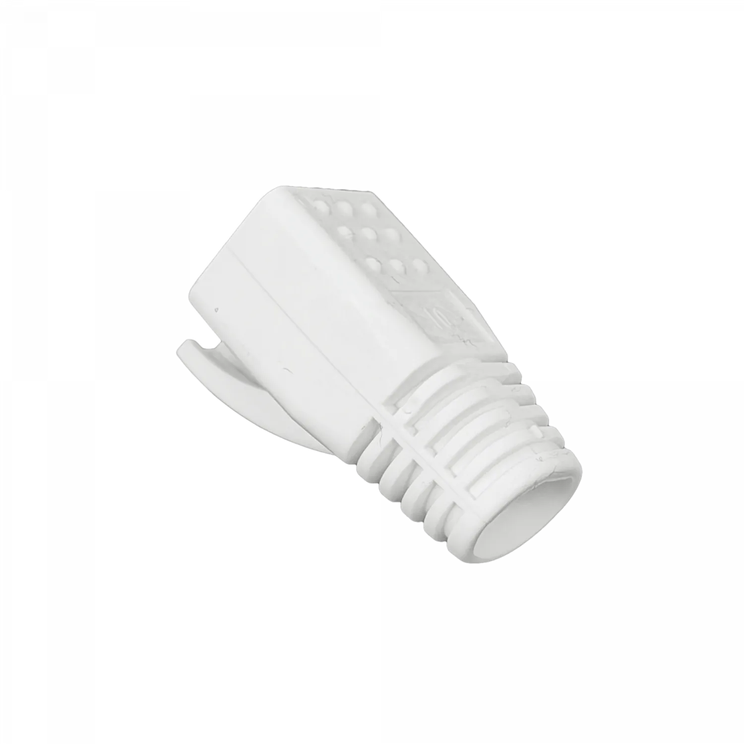Blanco 8,5mm diametro p/RJ45-CAT7 50-Capuchones 3