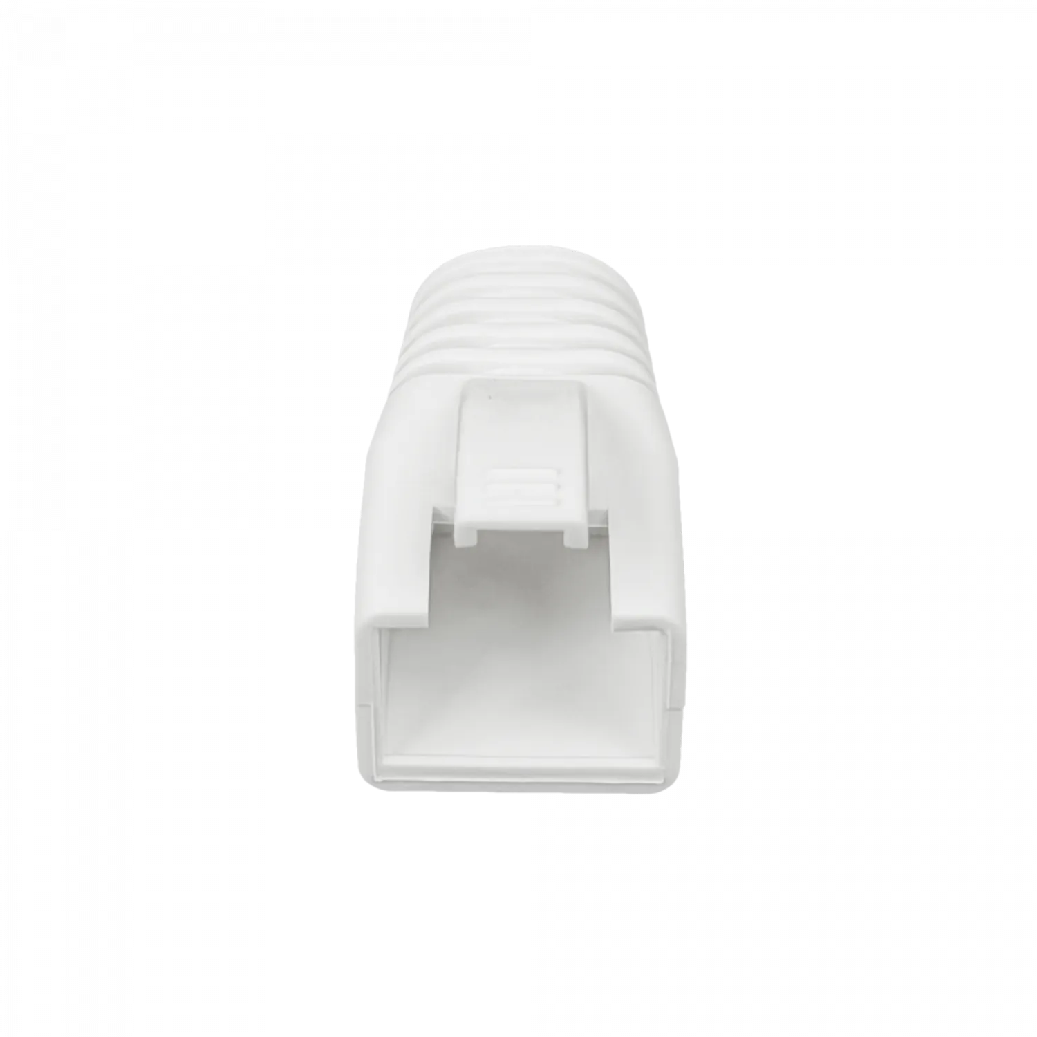 Blanco 8,5mm diametro p/RJ45-CAT7 50-Capuchones 4
