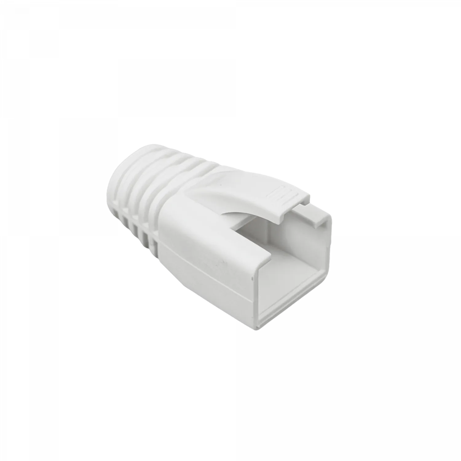 Blanco 8,5mm diametro p/RJ45-CAT7 50-Capuchones 5