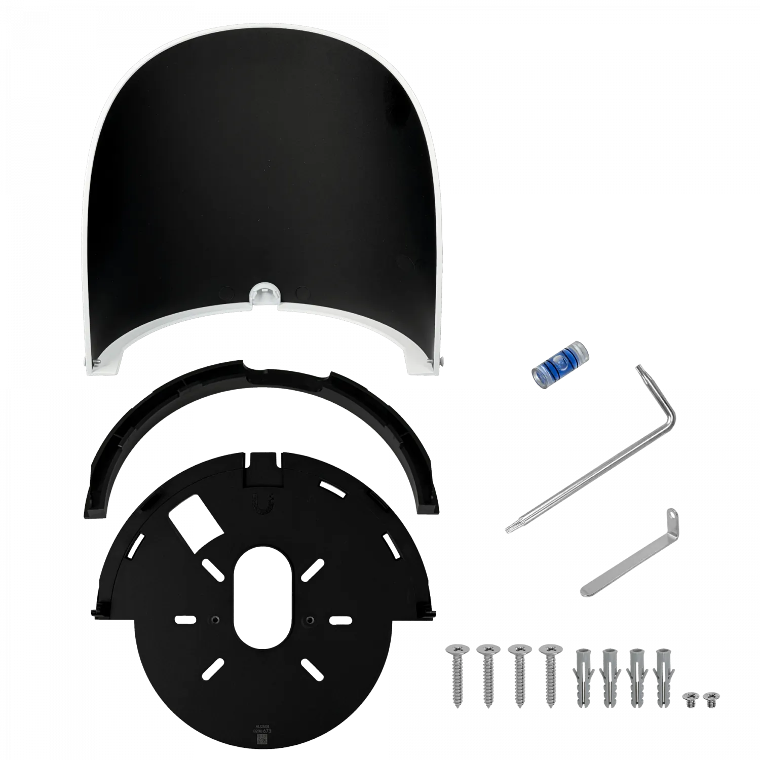 UI Blanco Accesorio Visera Intemperie p/UVC-G6-Pro-Dome/UVC-G6-Dome 4