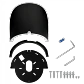 UI Blanco Accesorio Visera Intemperie p/UVC-G6-Pro-Dome/UVC-G6-Dome - Miniatura 4