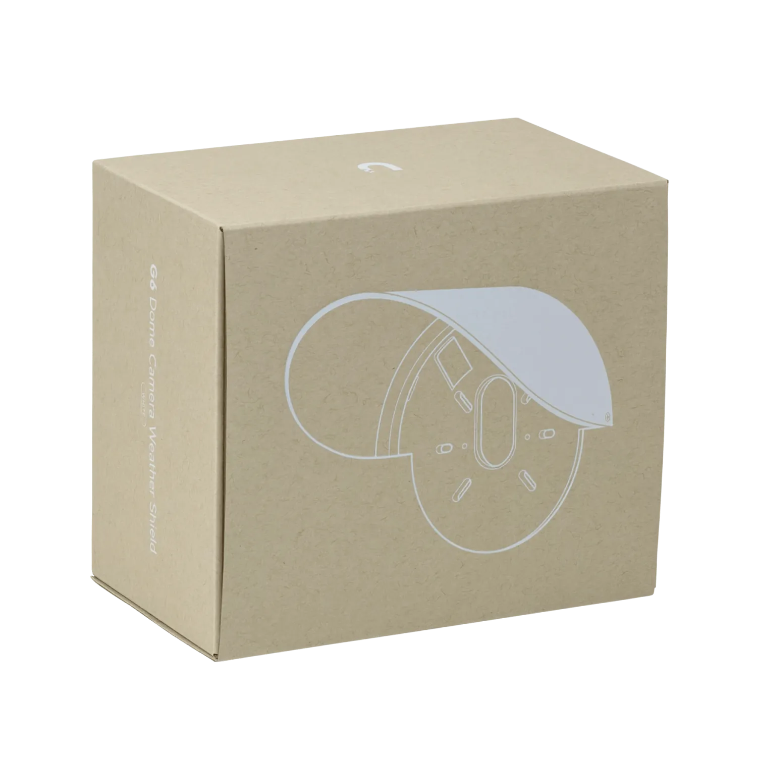 UI Blanco Accesorio Visera Intemperie p/UVC-G6-Pro-Dome/UVC-G6-Dome 8