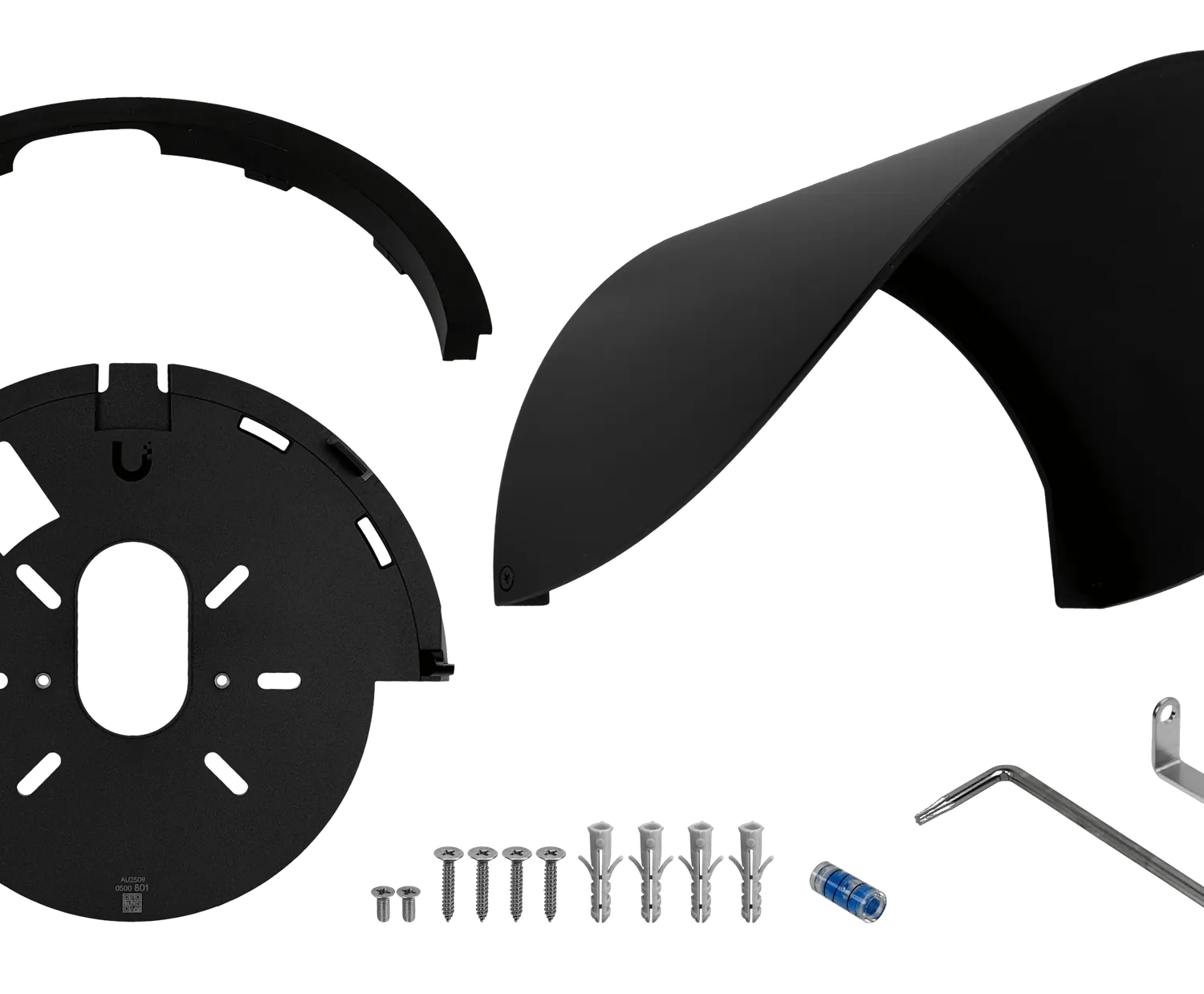 UI Negro Accesorio Visera Intemperie p/UVC-G6-Pro-Dome/UVC-G6-Dome 2