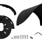 UI Negro Accesorio Visera Intemperie p/UVC-G6-Pro-Dome/UVC-G6-Dome - Miniatura 2
