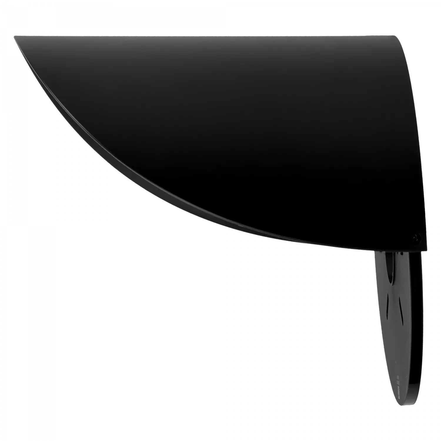 UI Negro Accesorio Visera Intemperie p/UVC-G6-Pro-Dome/UVC-G6-Dome 4