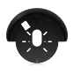 UI Negro Accesorio Visera Intemperie p/UVC-G6-Pro-Dome/UVC-G6-Dome - Miniatura 5