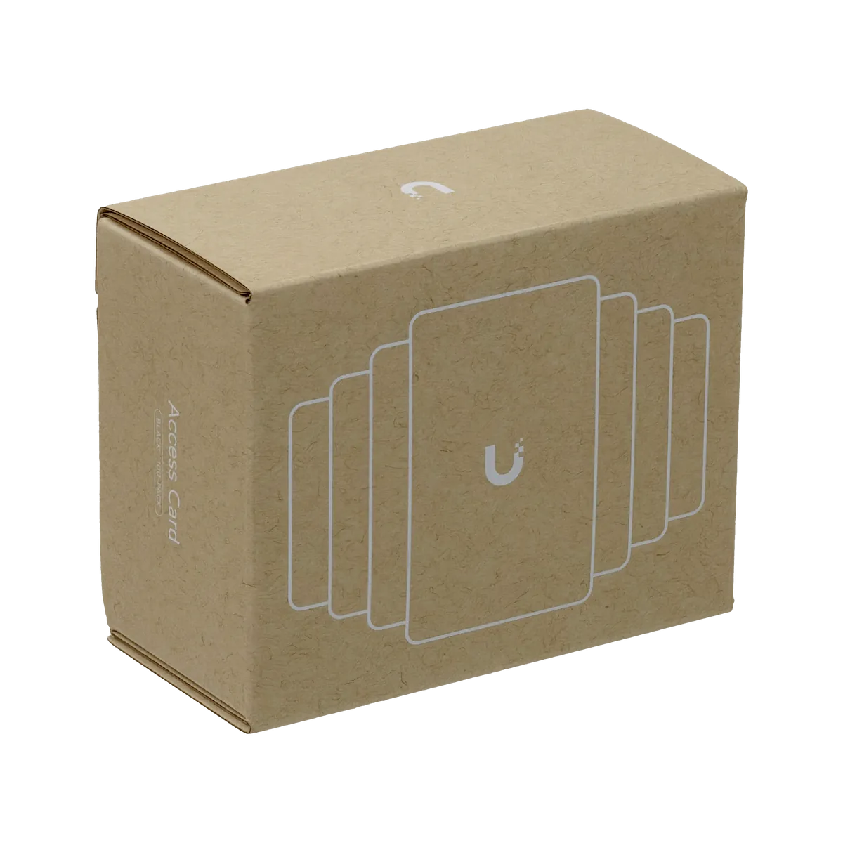 Tarjeta NFC Ubiquiti UCARD-B1 13.56MHz AES-128 UniFi Access Negra 2