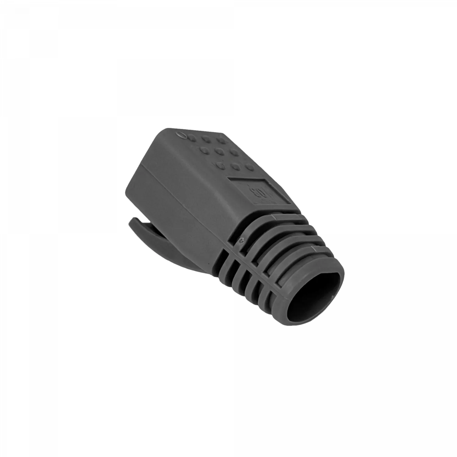 GRIS 8,5mm diametro p/RJ45-CAT7 50-Capuchones 2