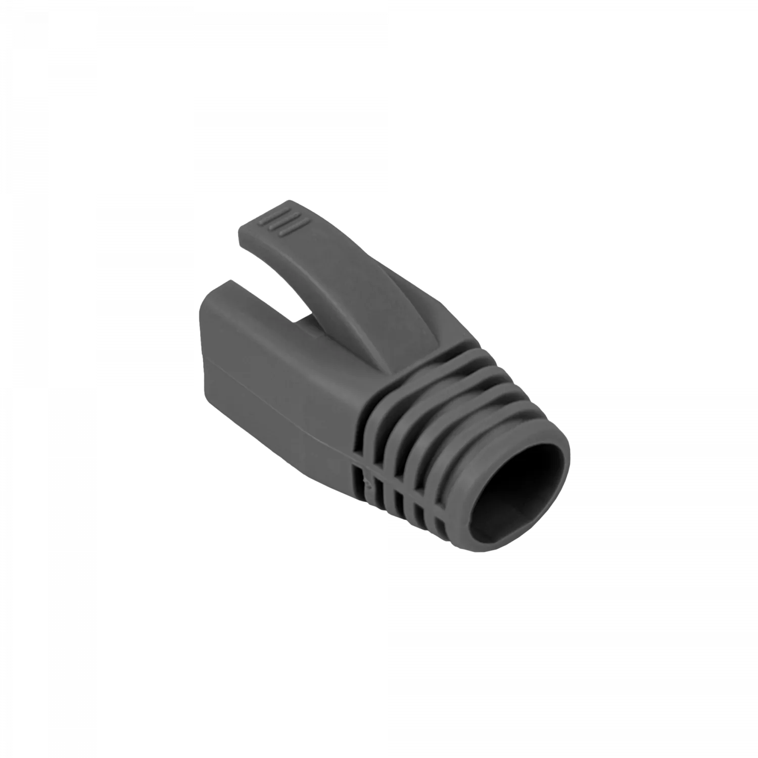 GRIS 8,5mm diametro p/RJ45-CAT7 50-Capuchones 4
