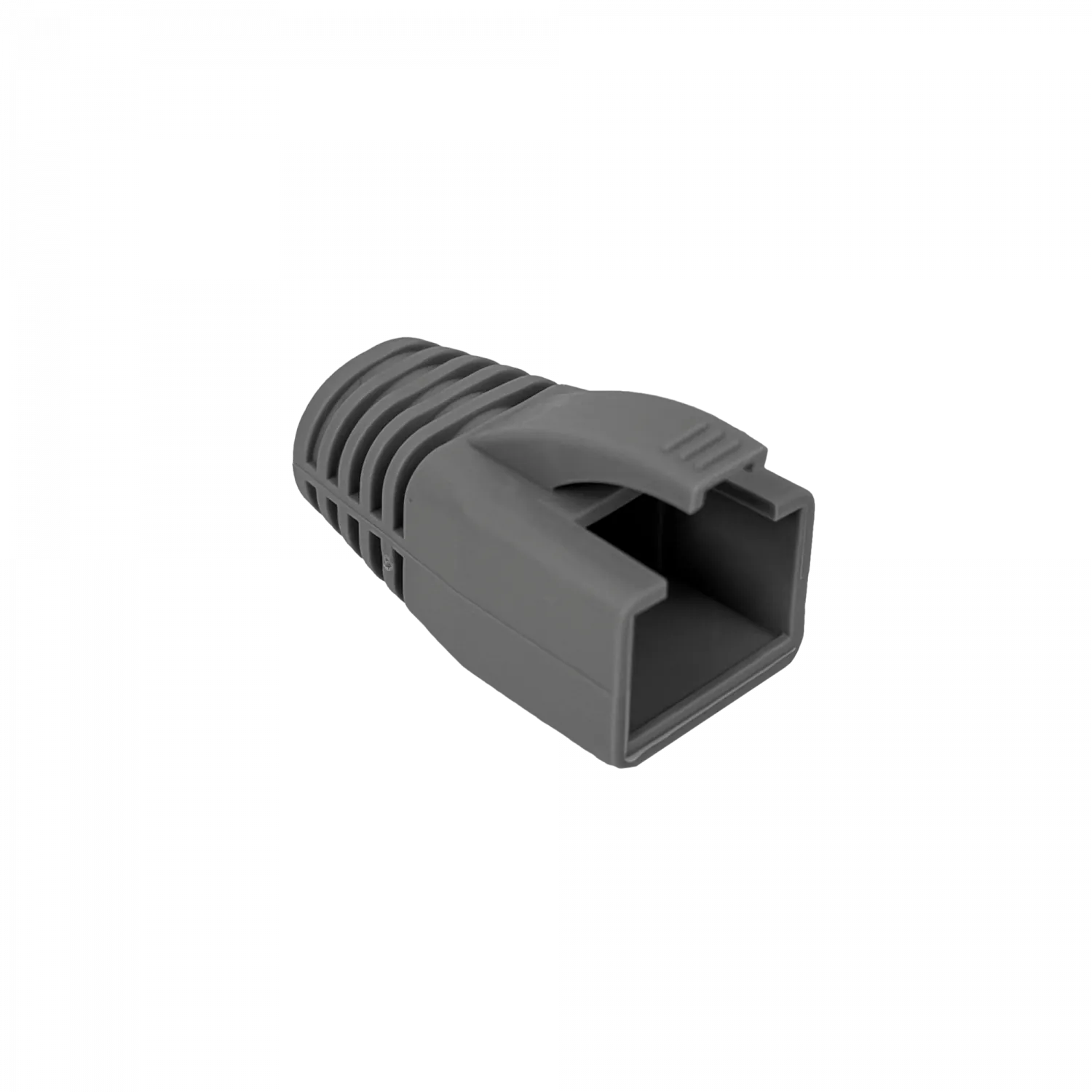 GRIS 8,5mm diametro p/RJ45-CAT7 50-Capuchones 5