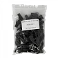 NEGRO 8,5mm diametro p/RJ45-CAT7 50-Capuchones - Miniatura 1