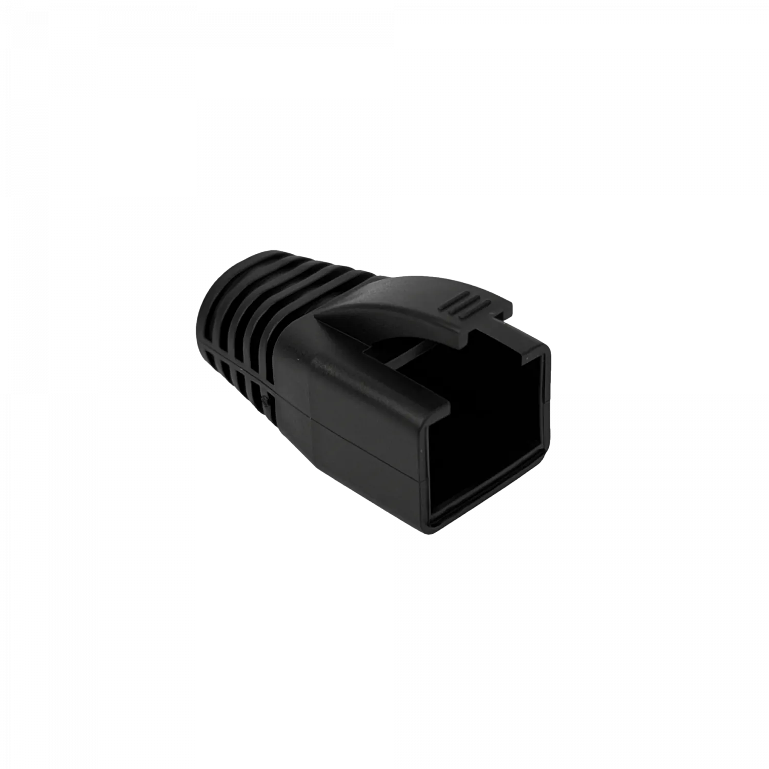NEGRO 8,5mm diametro p/RJ45-CAT7 50-Capuchones 2