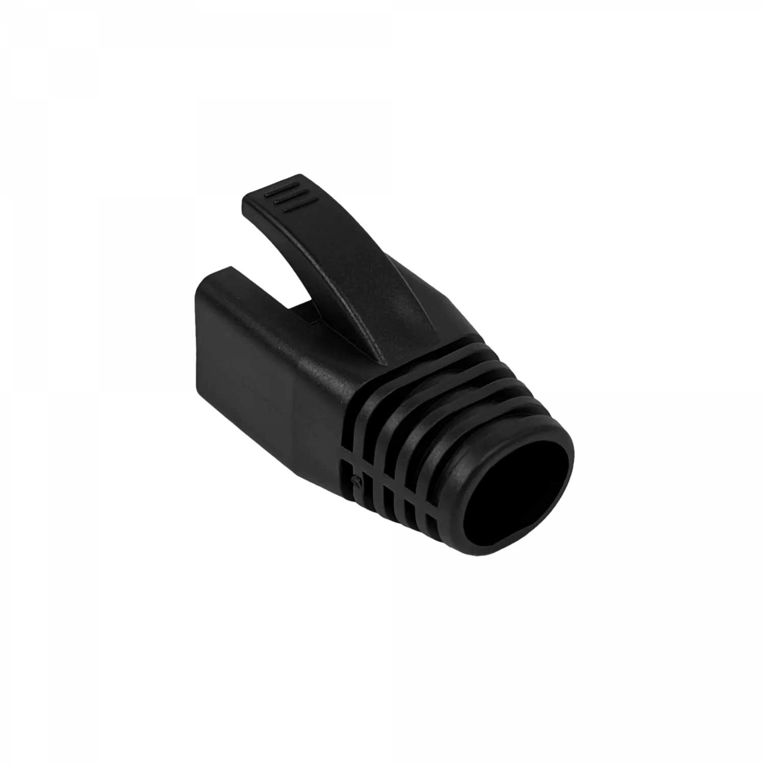 NEGRO 8,5mm diametro p/RJ45-CAT7 50-Capuchones 3