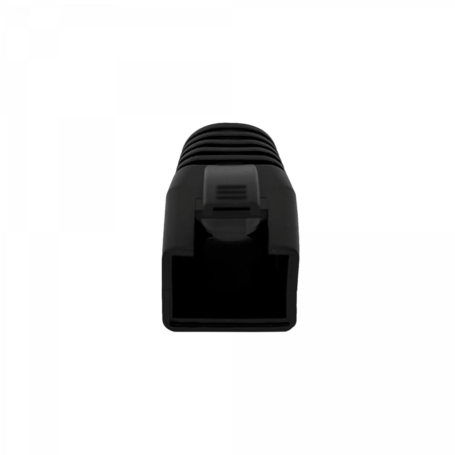 NEGRO 8,5mm diametro p/RJ45-CAT7 50-Capuchones 4