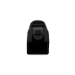 NEGRO 8,5mm diametro p/RJ45-CAT7 50-Capuchones - Miniatura 4