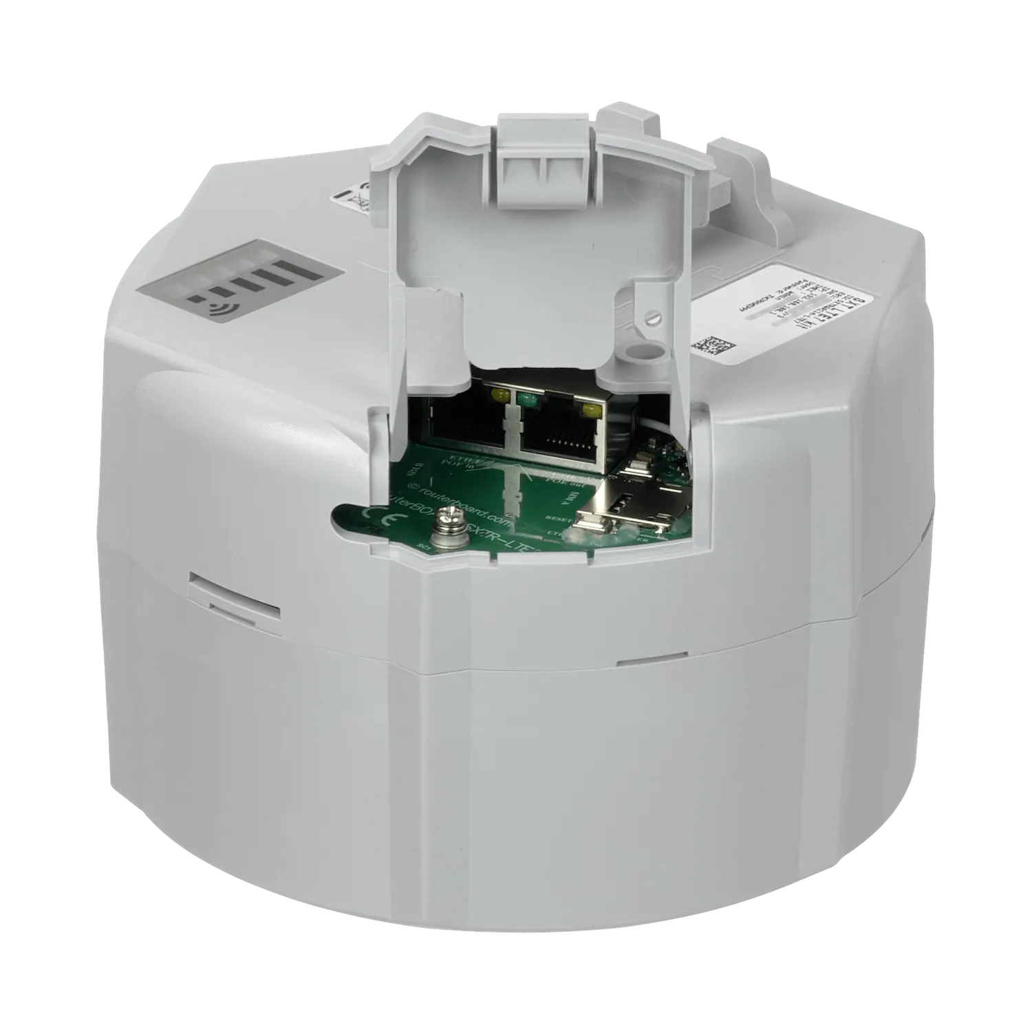 MIKROTIK CAT7 9dBi 300/100Mbps 3G 4GLTE 2 Sim 60º 2-100(af) L3 no WiFi 1