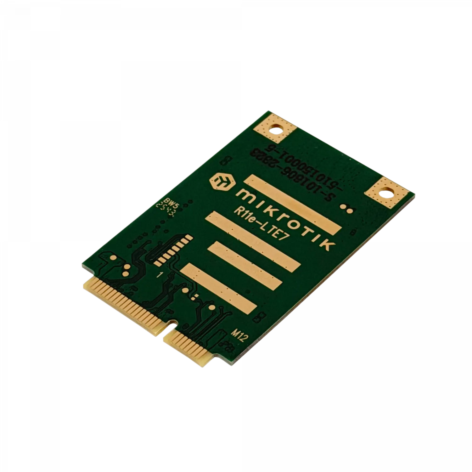 Módem LTE Cat7 de alto rendimiento RouterBOARD MikroTik R11e-LTE7 MiniPCIe LTE Cat7 300Mbps 2x U.FL 1