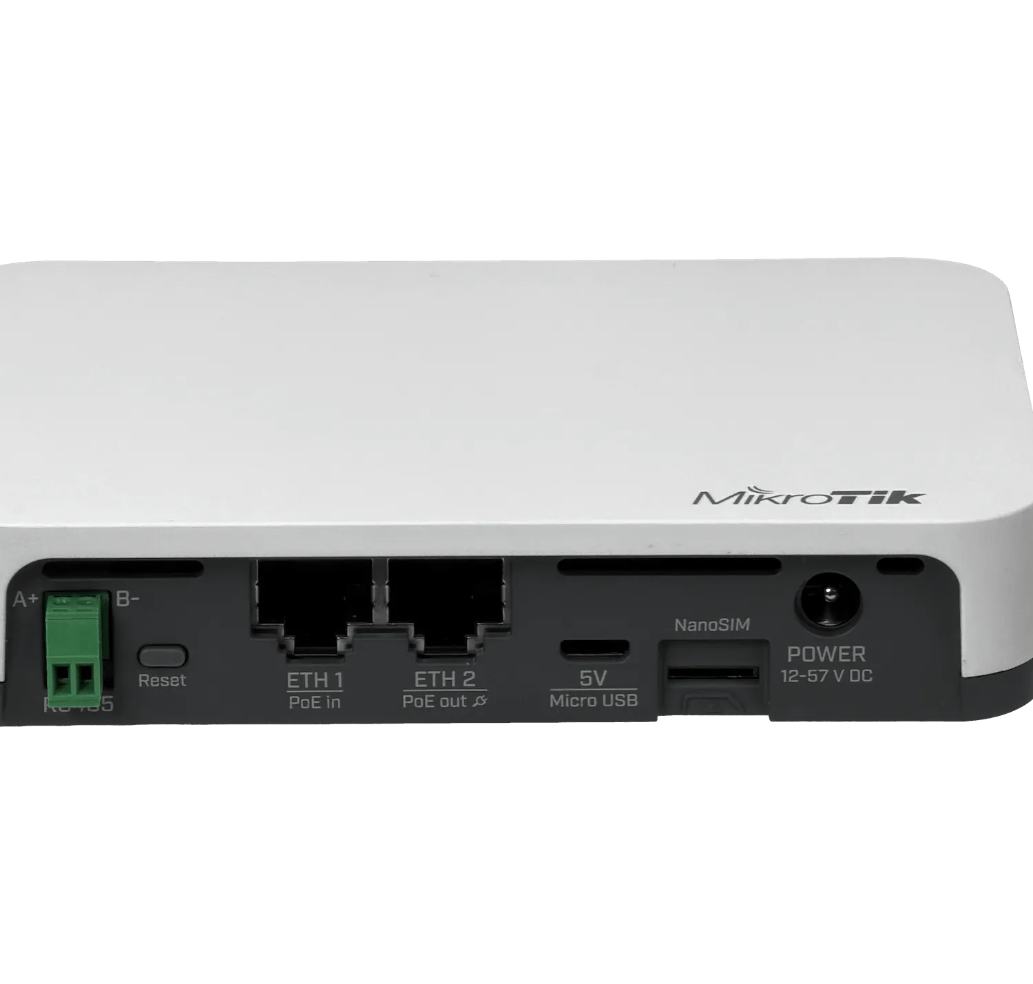 MIKROTIK 915MHz LoRa CAT-M 2,4GHz BT5 GPS RS485 2-100 1miniPCIe 1-SIM 8