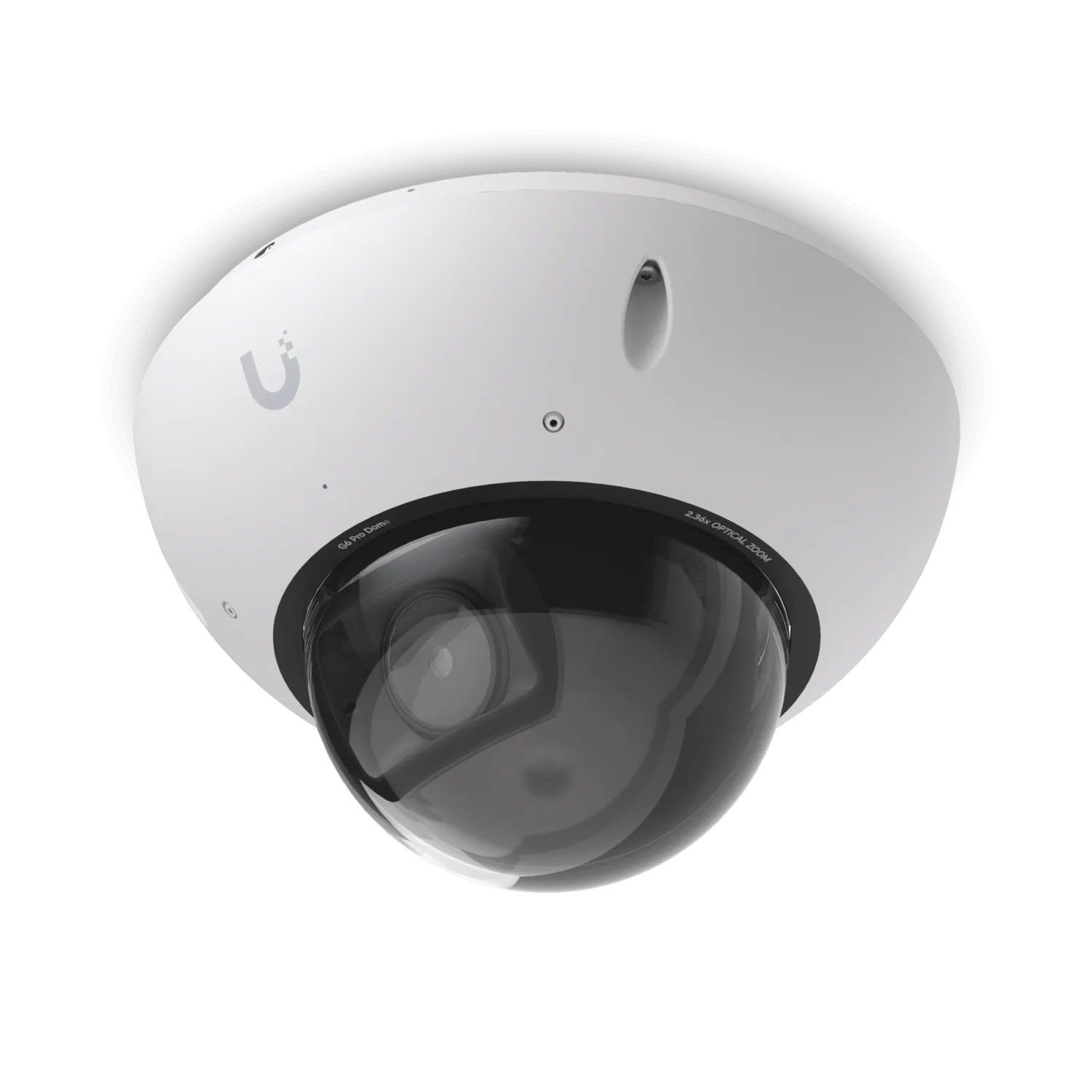 UI Blanco Domo 2,36x IR40m 8MP AI 1-1000 114º IP66 IK10 Mic req-PoE+ 2