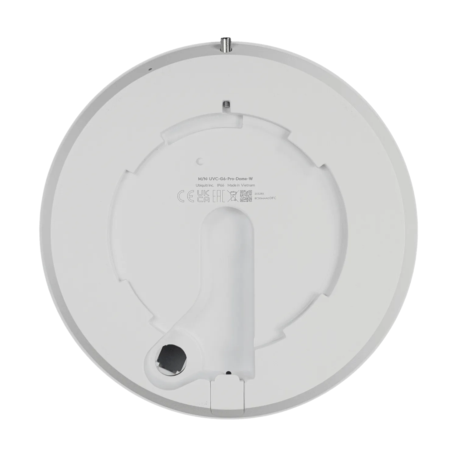 UI Blanco Domo 2,36x IR40m 8MP AI 1-1000 114º IP66 IK10 Mic req-PoE+ 5