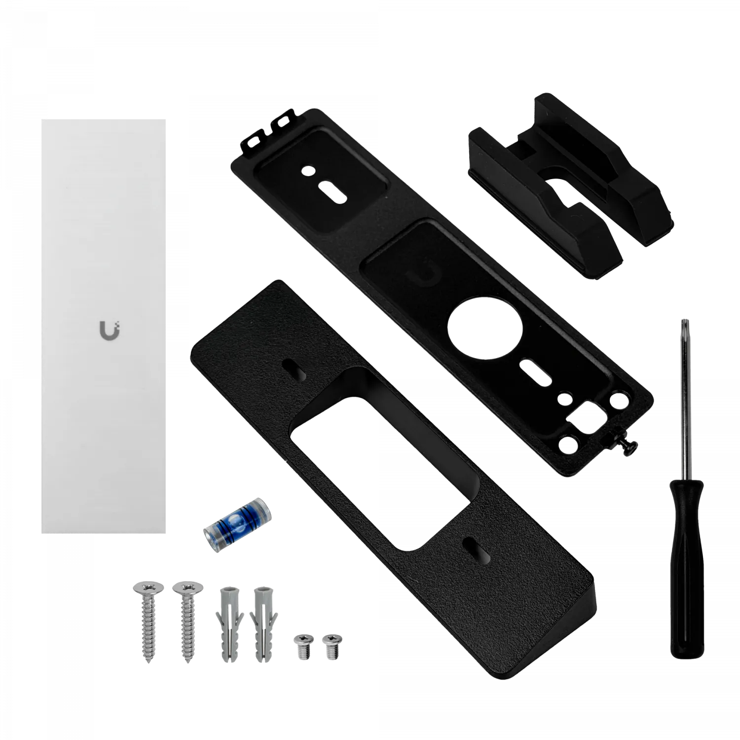 UBIQUITI Negro Timbre 5MP Audio/Mic 1-100 PoE IPX5 IR5m Protect 3