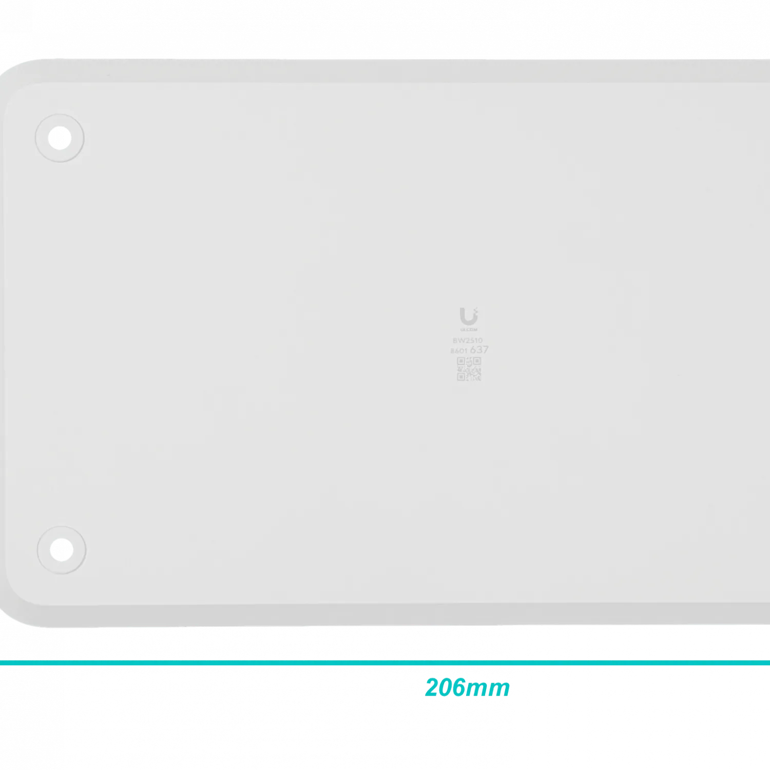 UBIQUITI 23cm Placa Magnetica Montaje Mural de UXG-FIBER y UCG-FIBER 5