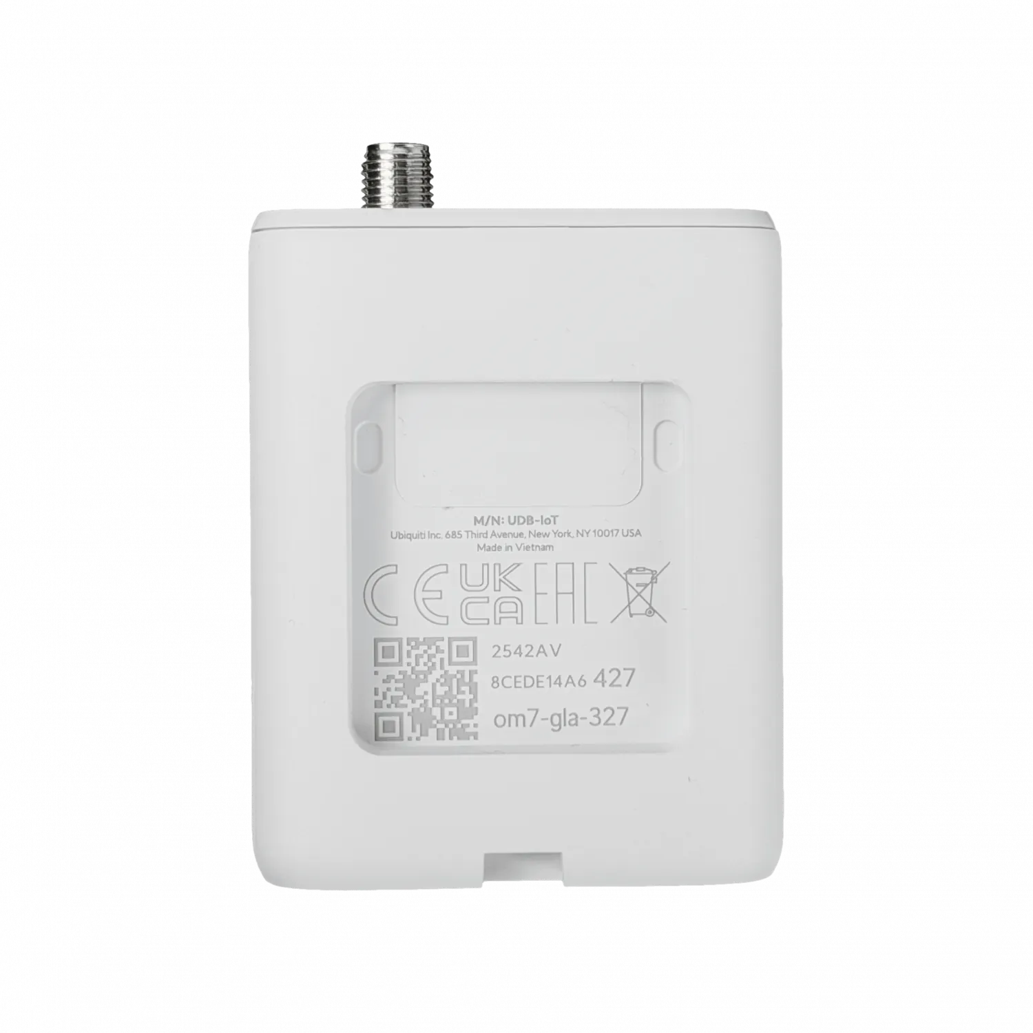 UI WiFi4 2,4GHz 4dBi 1-100 USB-C 4pin-ATX Puente Inalambrico Req-UniFi 9