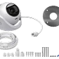 UI Blanco MiniDomo 8MP AI 2,36x 1-1000 IP66 IK04 CamaraIP IR40 reqPoE+ - Miniatura 2